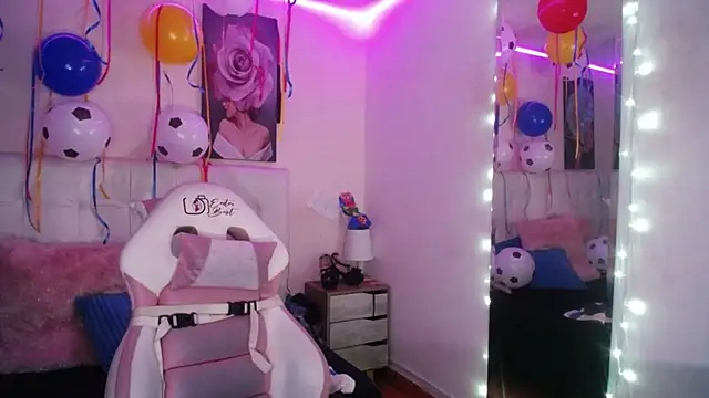 Chat XXX en directo de SamathaMay