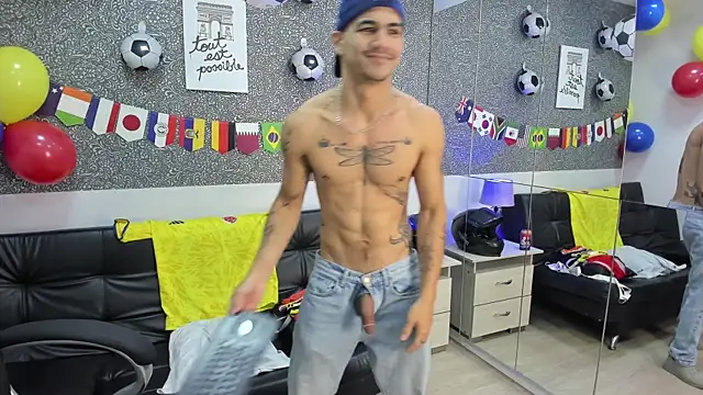 Show de Jared_Cole na webcam
