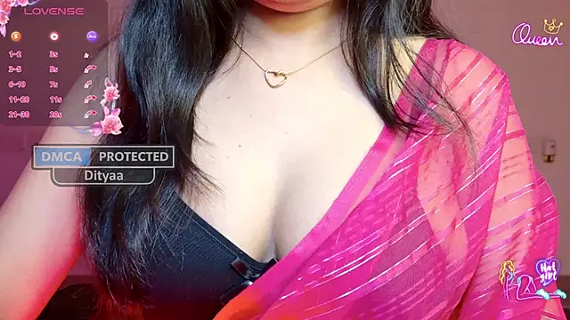 Dityaa – Live XXX-chat