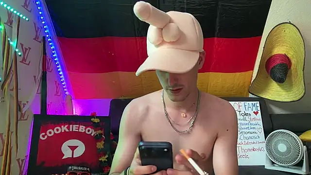 Cookieboy88 Obrolan Langsung XXX