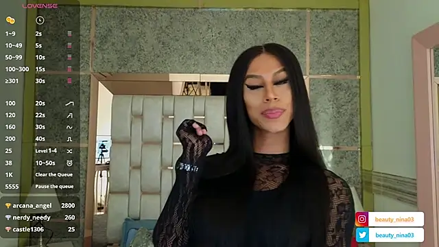 beauty_nina webcam show