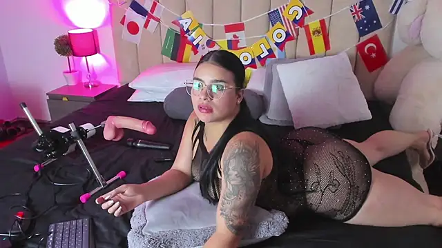 Živý XXX chat KeylaGomez_