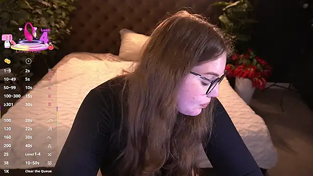 Živý XXX chat LuxSopphia