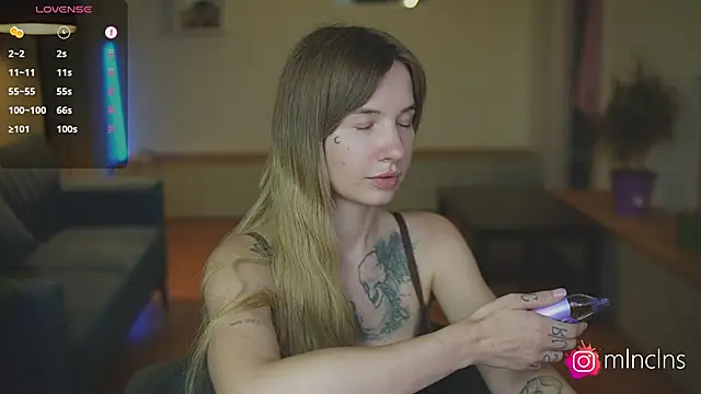 Chat +18 de mel_collins ao vivo
