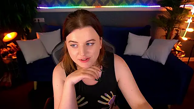 KristiFoxy 라이브 XXX 채팅