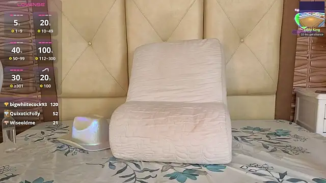 XXX chat uživo modela Miladiosa