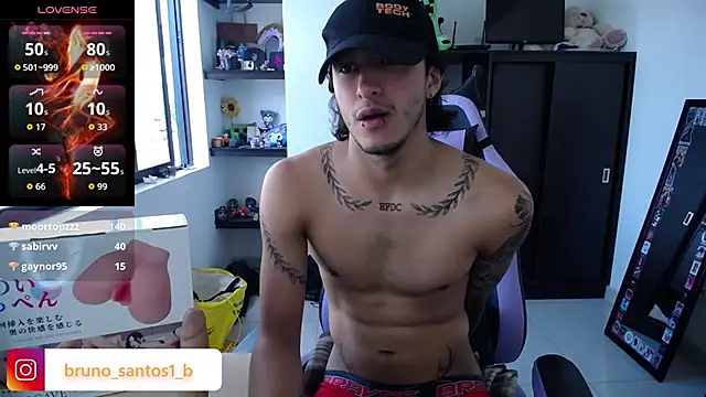 Chat +18 de Bruno_santos1 ao vivo
