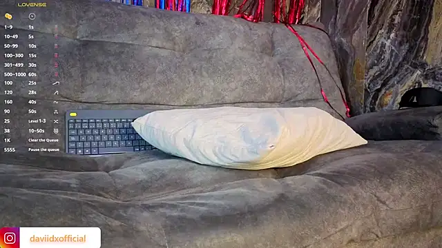 XXX chat uživo modela Daviid_laidd