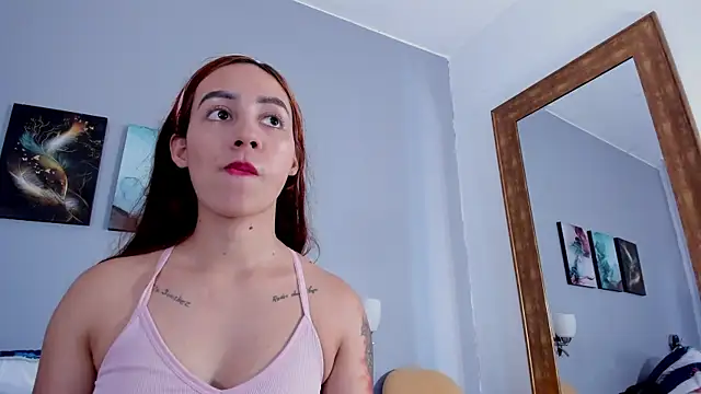 Estrella_Duran Adlı Modelin Canlı XXX Sohbeti