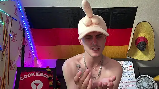 Živý XXX chat Cookieboy88