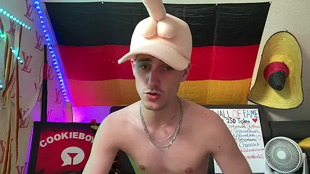 Chat +18 de Cookieboy88 ao vivo