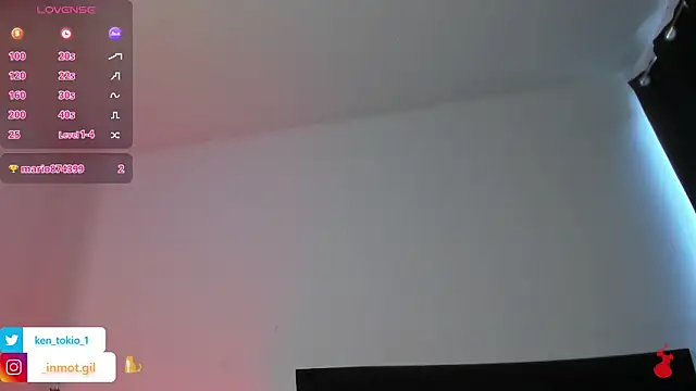 ken_tokiio Adlı Modelin Canlı XXX Sohbeti