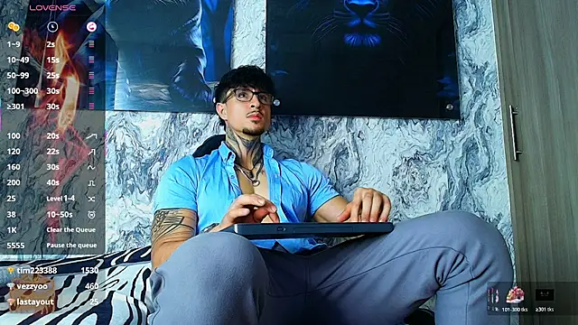 Jeins_carter 网络视讯表演