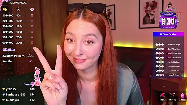 EleanorePeach Adlı Modelin Canlı XXX Sohbeti