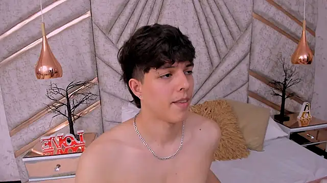 DamiaanXx Adlı Modelin Web Kamerası Şovu