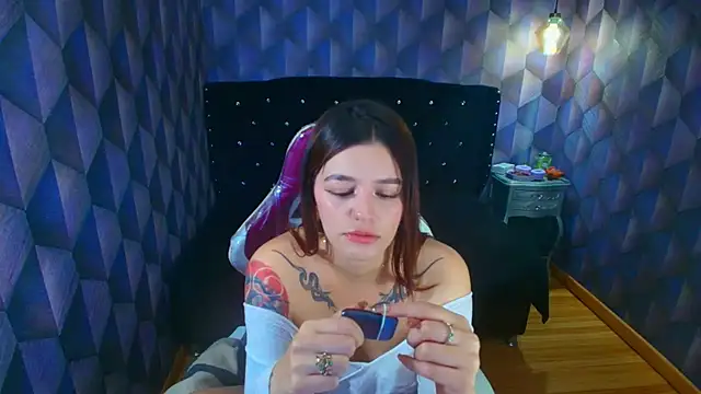 LiaHarryis élő XXX-chatje