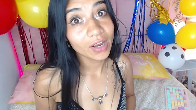 Chat XXX en directo de Shamel_Brm