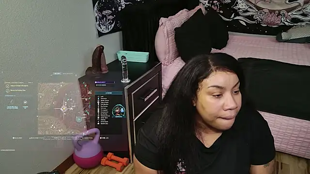 NeliaVoss' Live XXX Chat