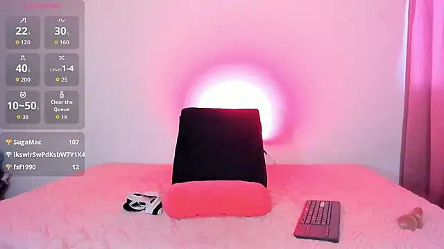 Sophiie_dreams élő XXX-chatje