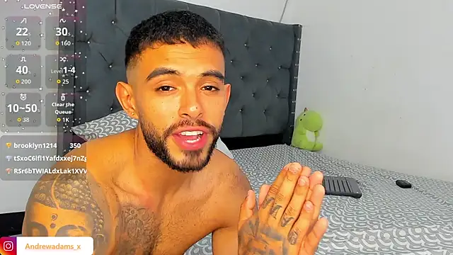 צ'אט XXX בשידור חי של Andrewadamsx
