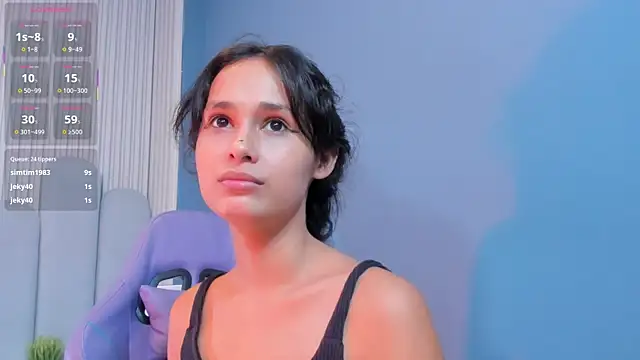 luly_dreams élő XXX-chatje