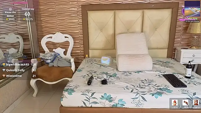 Miladiosa's Live XXX Chat