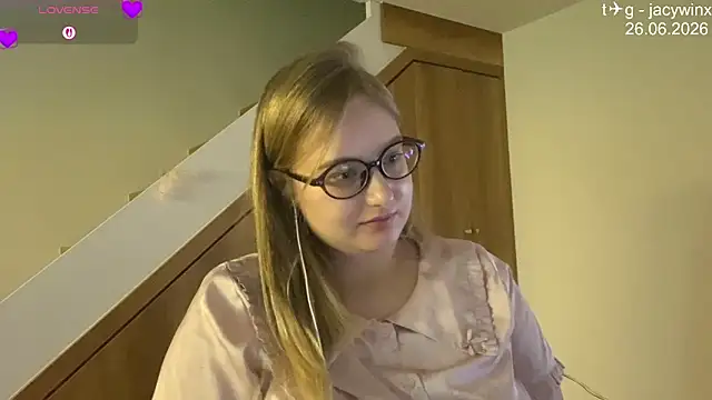 JacyWinslat's Live XXX Chat