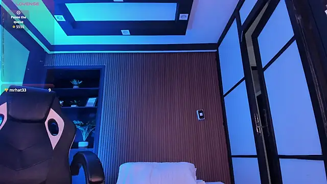 CasperMilersのライブXXXチャット