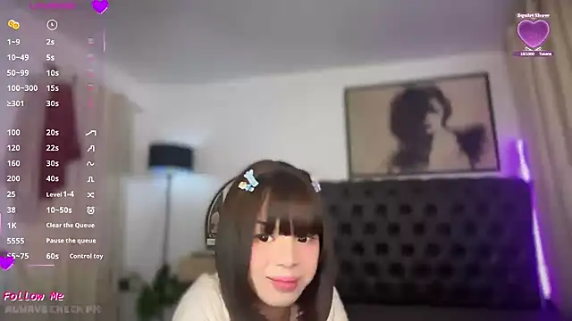 Chat +18 de Pumi_akiko ao vivo