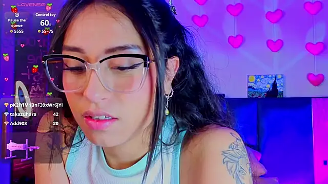 MadyJackson – Live XXX-chat
