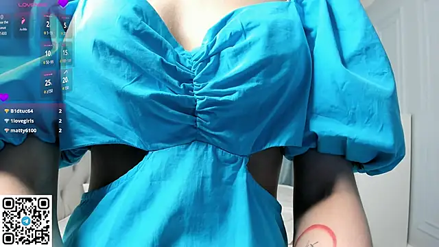 Chat XXX en directo de Janet_Johnson