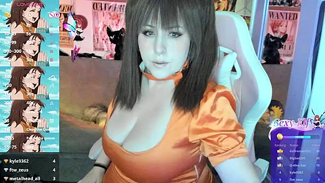 candyy_new Adlı Modelin Canlı XXX Sohbeti