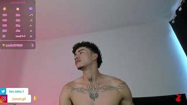 ken_tokiio's Live XXX Chat