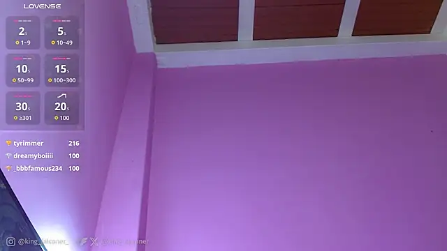 king_falconer Adlı Modelin Canlı XXX Sohbeti