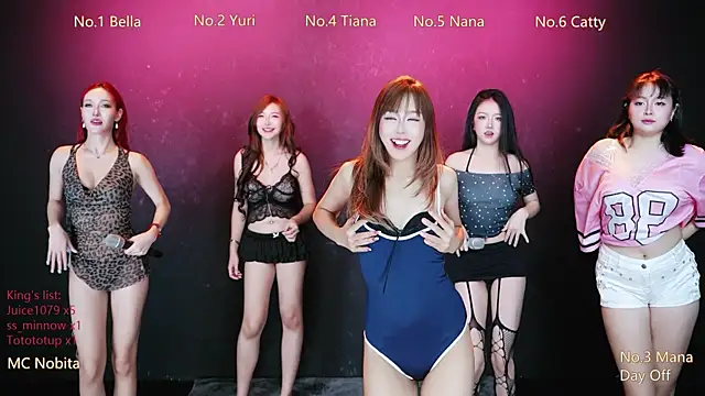 Chat +18 de Rebel__Stage ao vivo