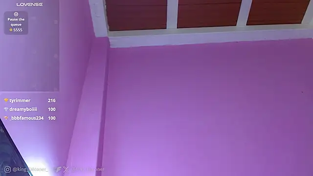 king_falconerのライブXXXチャット