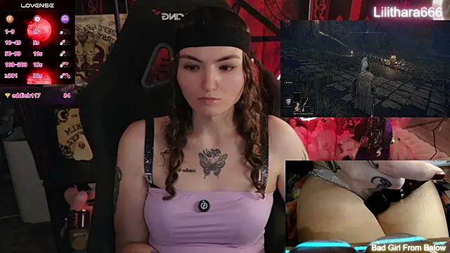 Živý XXX chat Lilithara666