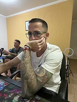 Show de MeladoDiMel na webcam