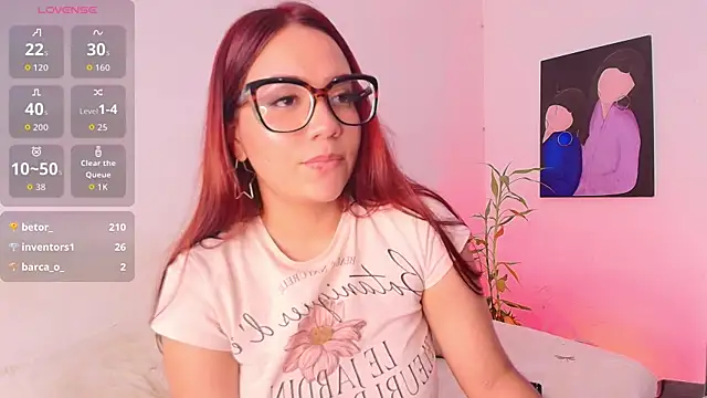 Chat XXX ao vivo de AnteaDuarte