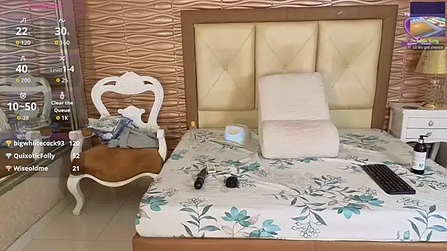 Miladiosa's Live XXX Chat