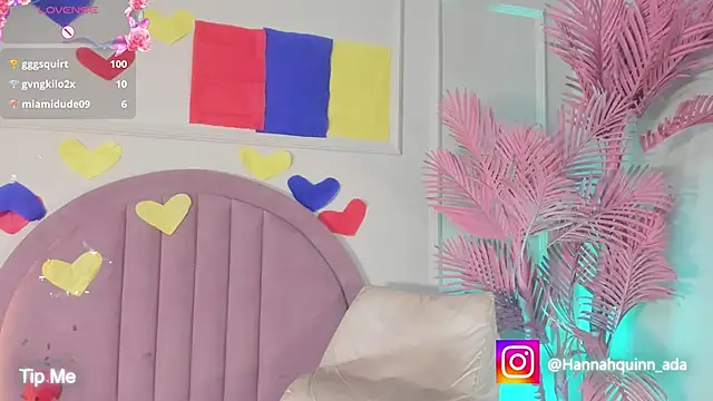 Hanaahquinn Adlı Modelin Canlı XXX Sohbeti