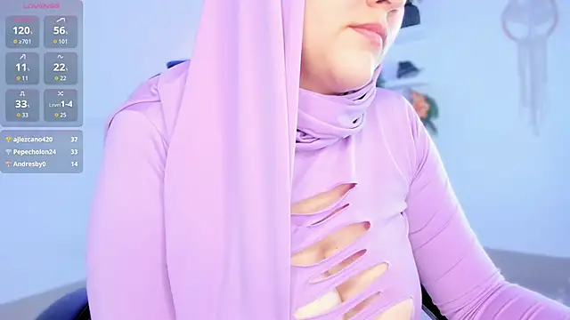 XXX chat uživo modela celeste_mill