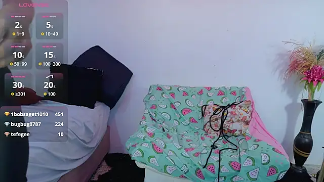 Chat XXX en directo de sweetauracouple