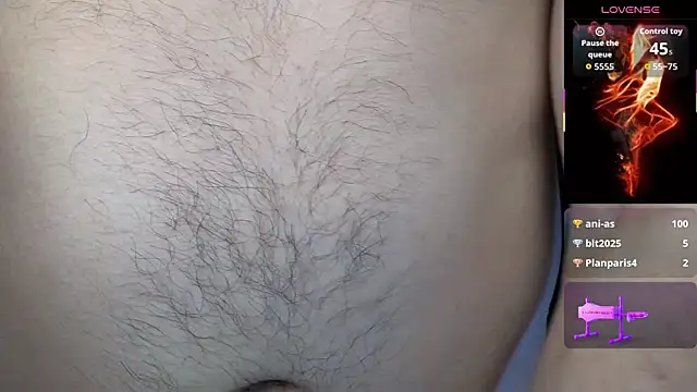 hairyncuteass' Live XXX Chat