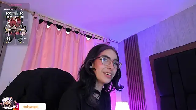 Živý XXX chat Molly_A