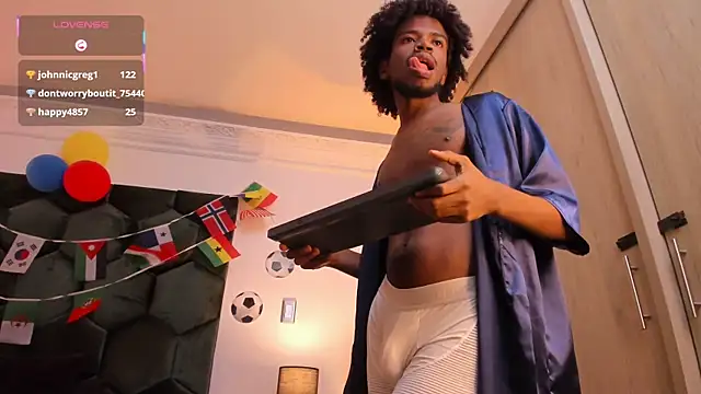 AllexJacob Live XXX-chat