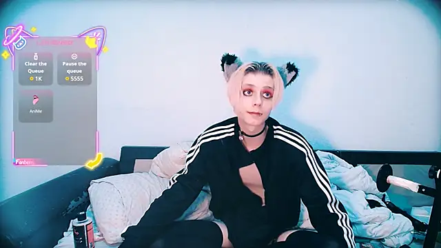 Littlepinkcat 现场XXX聊天