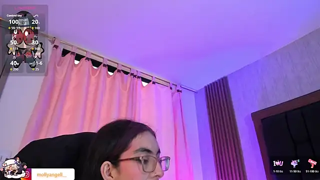 Czat XXX na żywo – Molly_A