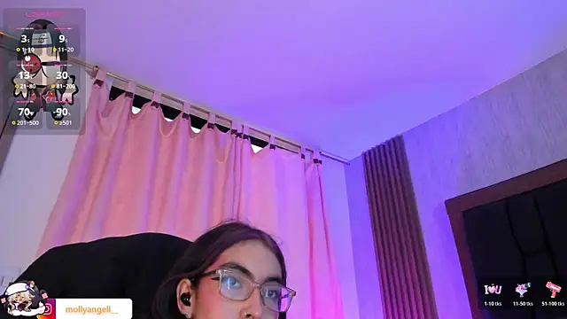 Živý XXX chat Molly_A