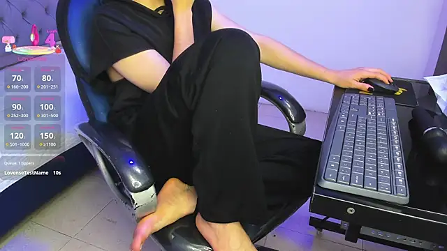 SamBlack_ 라이브 XXX 채팅